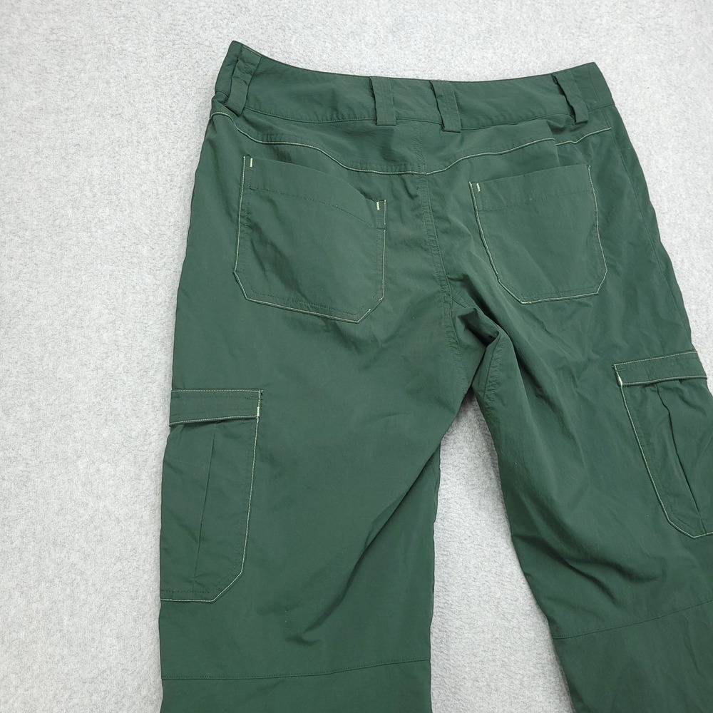 ArcTeryx Rampart Cargo Hiking Pants Women's 6 Green Nylon Lycra Inseam 31 - Picture 12 of 16